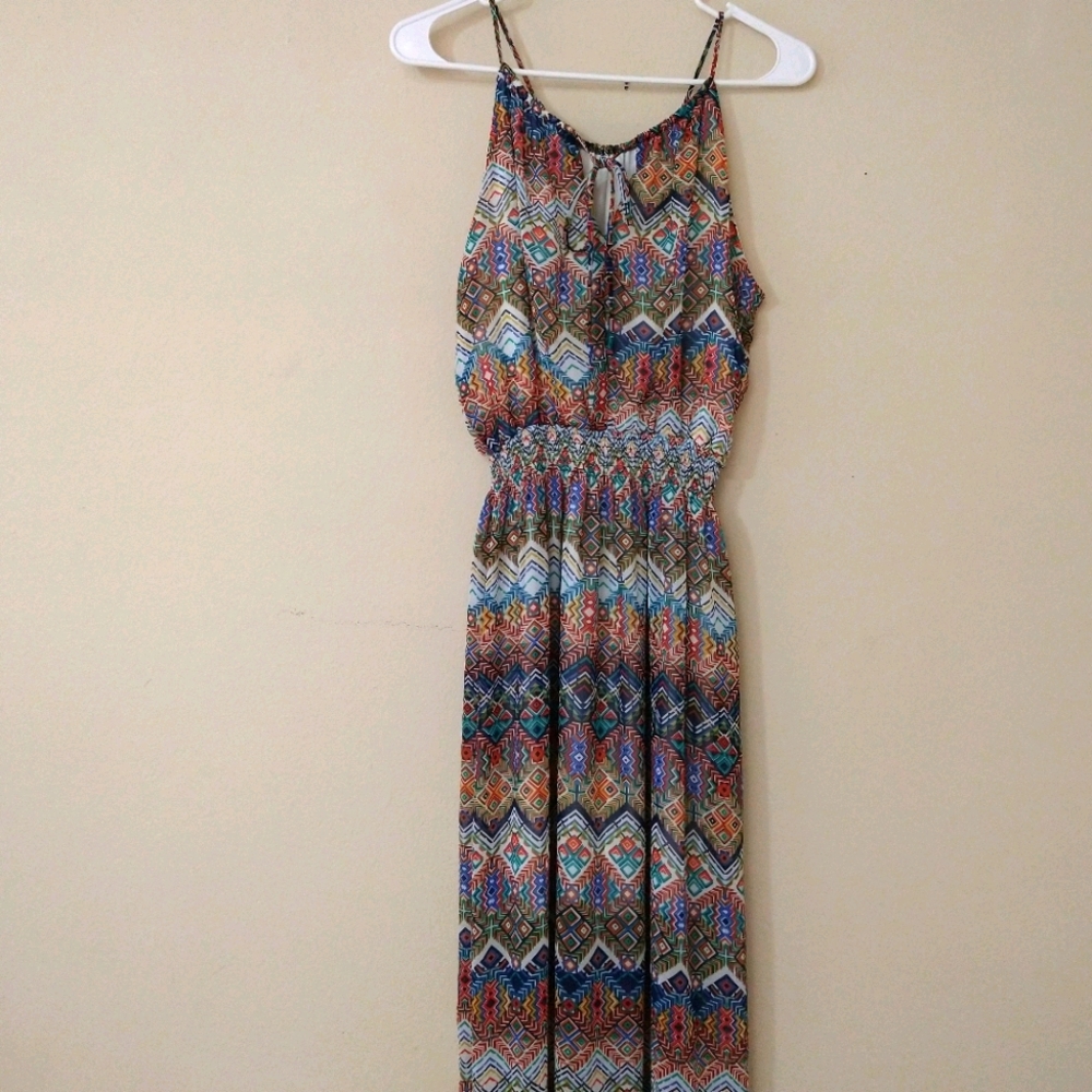 Sweet Storm Maxi Dress - Picture 1 of 6
